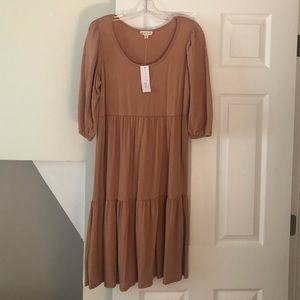 Tan Dress XL